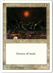 ハルマゲドン/Armageddon ジャッジプロモ　Foil　サインド Amazon.co.jp: ハルマゲドン/Armageddon ジャッジ褒賞 MTG FOIL