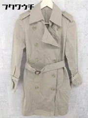 ◇ ◎ GRACE グレース 長袖 トレンチ コート サイズ36 ベージュ レディース 【1002801415938】