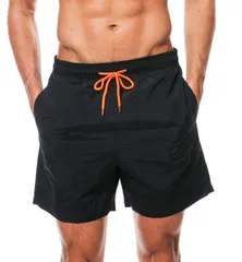 【ラスト1点】水着 メンズ (ヒラロキ) サーフパンツ 海水パンツ ボードショーツ スイムウェア [Hilarocky] 水陸両用 速乾 ビーチパンツ