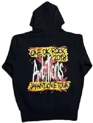 2026年最新】ONE OK ROCK 2018 パーカーの人気アイテム - メルカリ