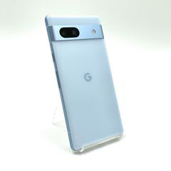 Google Pixel 7a 128GB Sea SIMフリー G82U8 超美品 動作確認済【全額返金保証】【最速発送】