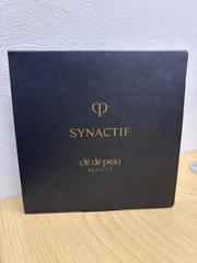 クレ・ド・ポー ボーテ SYNACTIF トライアルセット　箱無し発送 SYNACTIF クレ・ド・ポー ボーテ トライアルセット3点セット