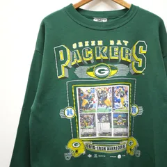 USA製 90s Lee リー スウェット NFL アメフト プリント L 古着