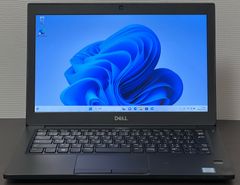 【DELL】　Latitude 7290 Corei5第8世代　Windows11Proアップグレード済　USBタイプC搭載
