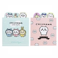 ちいかわ パタパタメモ（おやすみ＋ちいかわ）2個セット　ちいかわ　ハチワレ　うさぎ