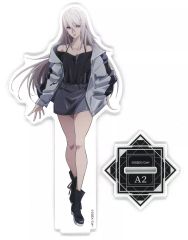[중고] 아크릴 스탠드 아크릴 패널 A2 신작 BIG 아크릴 스탠드 [NieR:Automata Ver1.1a×돈키호테]