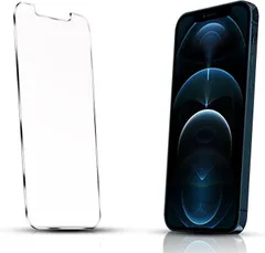 JACRON 1枚セットiPhone12 / pro ガラスフィルム 日本AGC素材採用硬度9H 耐衝撃 気泡防止 高光沢 強化ガラス 貼り付け簡単 自動吸着 撥水撥油 指紋防止 ラウンドエッジ加工 液晶(89K-CSJ-AR356)