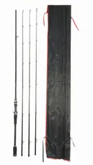 3WAY EVA 8ft ベイトロッド 2ピース (ML & M & MH)シーバスロッド バスロッド トラウトロッド ロックフィッシュロッド ベイトフィネスロッド [3WAY EVA 8ftベイトロッド2ピース(ML&M&MH)]のサムネイル