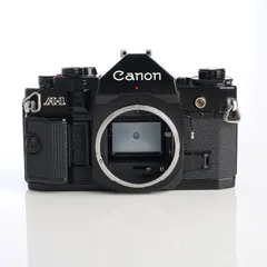 #224★動作品★ CANON A-1 ブラック ボディ Canon キヤノン キャノン A-1 ブラックボディ MFフィルムカメラ