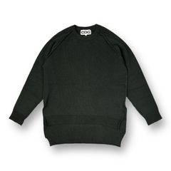 【COMME des GARCONS】サイドスリットニット ロング丈 CDG 23AW サイドスリット ニット セーター シーディージー