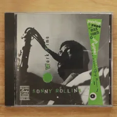 中古CD★ソニー・ロリンズ/Sonny Rollins■ Worktime 【OJCCD0072/0025218110723】G25216