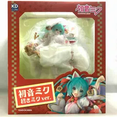 【新品未開封】初音ミク 招きミクVer. KDcolle 1/7 KDcolle 初音ミク 招きミクver. 1/7スケール – SOOTANG HOBBY