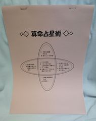 占い オリジナル算命学占星術テキスト