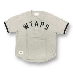 2023年最新】wtaps ベースボールシャツの人気アイテム - メルカリ