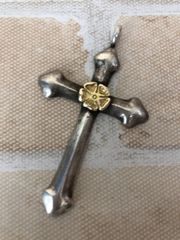 【中古】 TADY&KING タディ＆キング ラージクロスGPローズ ペンダントトップ    111432004