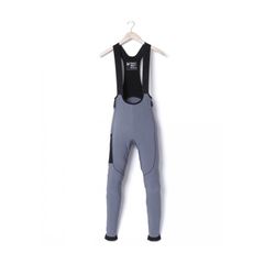 新作☆５％OFF☆Isadore イザドア Signature Thermal Tights2.0 サーマルビブタイツ Iron Gate Mサイズ