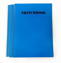 スケッチブック（画用紙+方眼）3冊セット