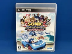 PS3 ソニック&オールスターレーシング TRANSFORMED