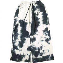 MAISON SPECIAL メゾンスペシャル 22SS CHIE NINOMIYA COLLABORATION タイダイスウェットパンツ No.21221265115 38 ネイビー ワイド 二宮ちえ ボトムス g21235のサムネイル