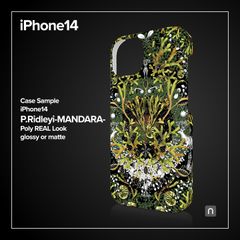 ビカクシダ リドレイiPhone14ケース【MANDARA】