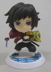 【中古】トレーディングフィギュア 冨岡義勇 ちびきゅんキャラ 「一番くじ 鬼滅の刃 ～参～」 G賞