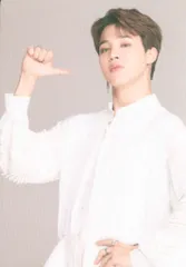 BTS LOVE YOURSELF SPEAK YOURSELF THE FINAL JIMIN ミニフォトカード 8/8