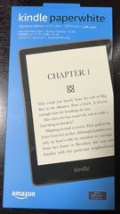 kindle paperwhite　新品未開封