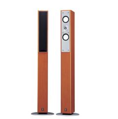 ヤマハ YAMAHA NS-125F ホームシアター オーディオスピーカー トールボーイスピーカー2本セット　音出し確認 本体のみ 中古良品 【動作保証】