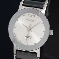 TECHNOS テクノス スイス製 TBL-726 セラミック QZ 腕時計 - メルカリ