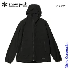 【新品】 スノーピーク  ストレッチ パッカブルジャケット JK-24SU009 アウトドア ウェア キャンプ アウターのサムネイル