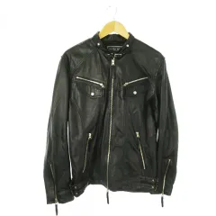 NEUTRAL INFINITY ライダースジャケット 羊革 ラムレザー 本革M 2025年最新】NEUTRAL INFINITY レザーの人気アイテム - メルカリ