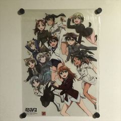 X2384 ◆未開封品 ストライク・ウィッチーズ A3サイズ クリアポスター