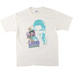 古着 90年代 アンビル Anvil ELVIS PRESLEY エルヴィスプレスリー バンドTシャツ バンT USA製 メンズXL相当 ヴィンテージ/eaa546330