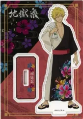 地獄楽 コラボカフェ 缶バッジ 亜左弔兵衛 バースデー 極楽湯 スーツ 地獄楽 コラボカフェ 缶バッジ 亜左弔兵衛 バースデー 極楽湯 スーツ