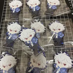 ヒプノシスマイク 碧棺左馬刻 アクリルキーホルダー 10個セット