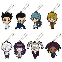【中古】キーホルダー 全8種セット 「HUNTER×HUNTER カプセルラバーマスコットVol.03」