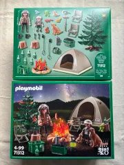 海外限定] 国内発送 playmobil プレイモービル キャンプ