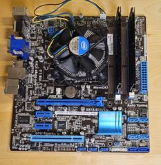 セット販売】i5 12400+B660Mマザーボード+16GBメモリ - メルカリ