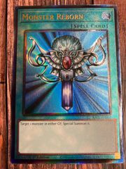 遊戯王　 英語版 死者蘇生  プリズマティックアルティメットレア
