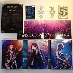 2025年最新】BREAKERZ LIVE 2011“WISH 03”+“GO”PREMIUM BOX (5枚組 BOX