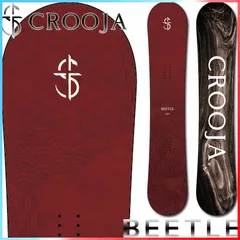 24-25 CROOJA / クロージャ BEETLE ビートル メンズ スノーボード グラトリ 板 2025のサムネイル