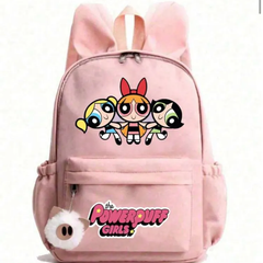 ☆輸入☆パワーパフガールズ　powerpuff girls リュック　ピンク