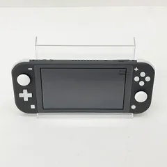 〇〇Nintendo ニンテンドウ Nintendo Switch Lite 本体 グレー HDH-001