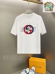 【今日WTO】Gucci 2025 早春新款ショートスリーブ丸首 T シャツ-KT45