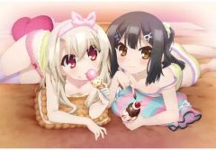 [중고] 쿠션 커버 베개 케이스 일리야 & 미유 베개 커버 [극장판 Fate/kaleid liner 프리즈마☆일리야 츠바이 헤르츠!]
