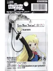 【中古】雑貨 九条カレン SNS風アクリルマルチキーホルダー 「劇場版 きんいろモザイク Thank you!!」