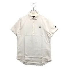 St.Andrews - coco 中古 セントアンドリュース StANDREWS メンズ 半袖ポロシャツ L 白 ホワイト ストライプ St.Andrews - coco 中古 セントアンドリュース StANDREWS メンズ