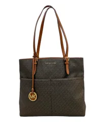 美品 マイケルコース トートバッグ レザー MK柄 レディース MICHAEL KORS
