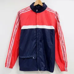 希少 70's EURO ヴィンテージ モロッコ製  adids アディダス VENTEX社 ウィンドブレーカー ナイロンジャケット 万国旗