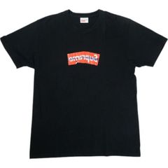 Size【L】 SUPREME シュプリーム ×COMME des GARCONS SHIRT コムデギャルソン 17SS Box Logo Tee Black Tシャツ 黒 【中古品-良い】 20822291